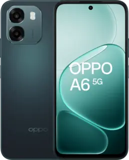 OPPO A6 128GB Zwart 5G