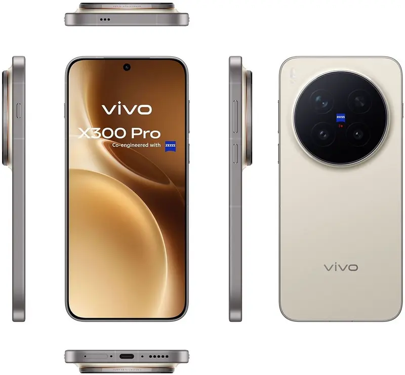 vivo X300 Pro 16GB/512GB Bruin