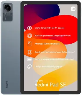 Xiaomi Redmi Pad SE - 11 inch - 4GB/128GB - Graphite Grey
