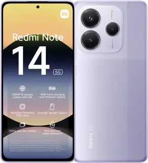 Xiaomi Redmi Note 14 - 5G - 8GB/256GB - Lavender Paars
