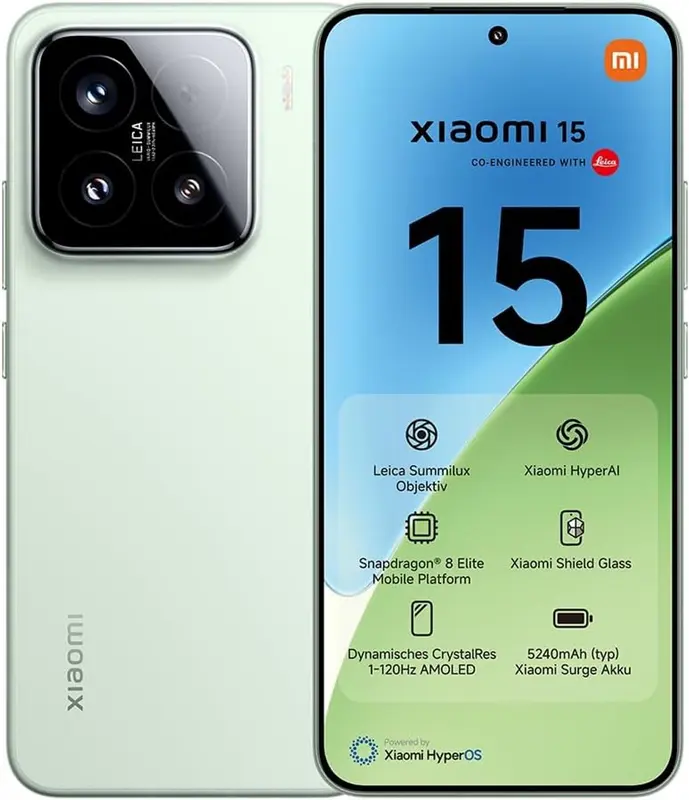 Xiaomi 15 - 12GB/512GB - 5G - Groen