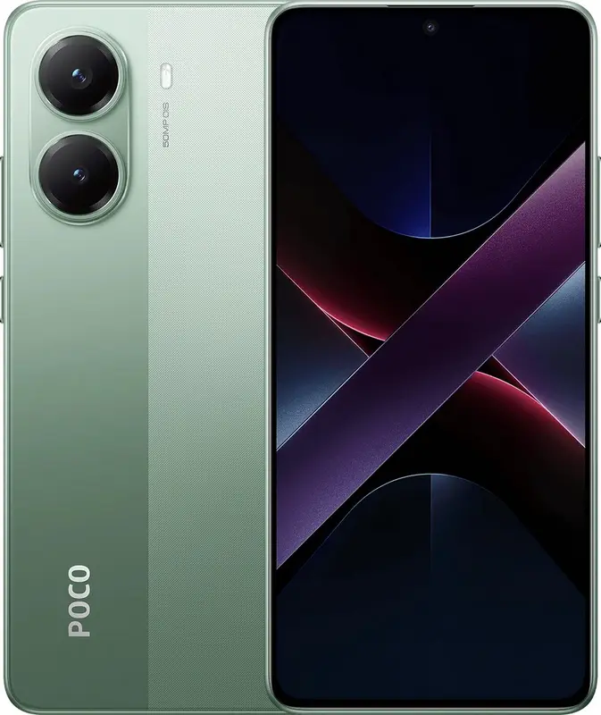 XIAOMI POCO X7 Pro-12GB 512GB-Groen-Met 90W oplader