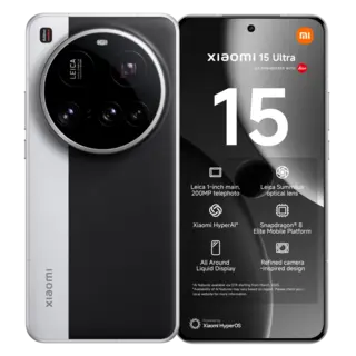 XIAOMI 15 Ultra -5G - 512 GB Zilver