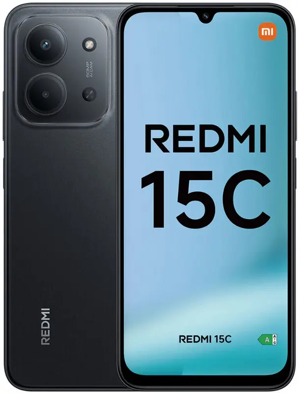 Smartphone Xiaomi Redmi 15C 6,9" Octa Core 8 GB RAM 256 GB Black