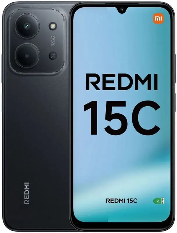 Xiaomi Redmi 15C 6GB/128GB Midnight Grey