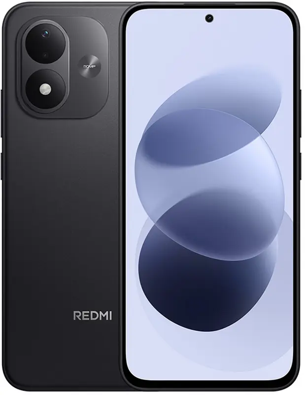 REDMI Note 17 - Black - 6G RAM - 256GB - 7700 mAh-batterij met 45 W turboladen - 6,99" FHD+ oogvriendelijk AMOLED-display - IP65 stof- en waterbestendigheid