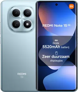 Redmi Note 15 - 5G - 6GB/128GB - Blauw