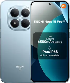 Xiaomi REDMI Note 15 Pro 5G - 8 GB RAM - 256 GB - Blauw