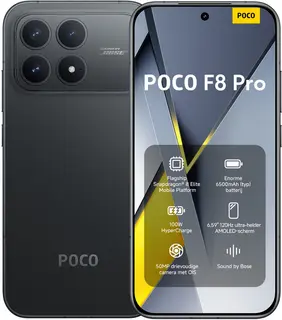 Xiaomi POCO F8 Pro - 12 GB RAM - 256 GB - Zwart