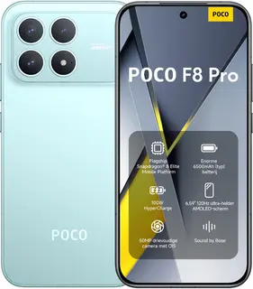 Smartphone-POCO F8 Pro-12GB+256GB-Blauw