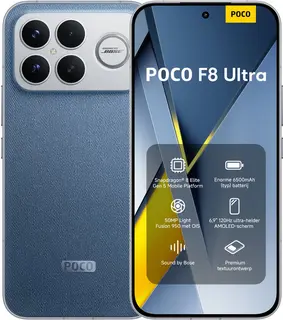 Smartphone-POCO F8 Ultra-12GB+256GB-Blauw