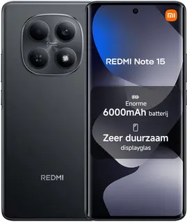 Smartphone-REDMI Note 15-8GB+128GB-Zwart
