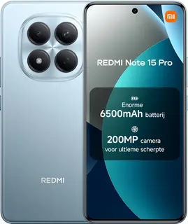 Redmi Note 15 Pro - 4G - 8GB/256GB - Blauw