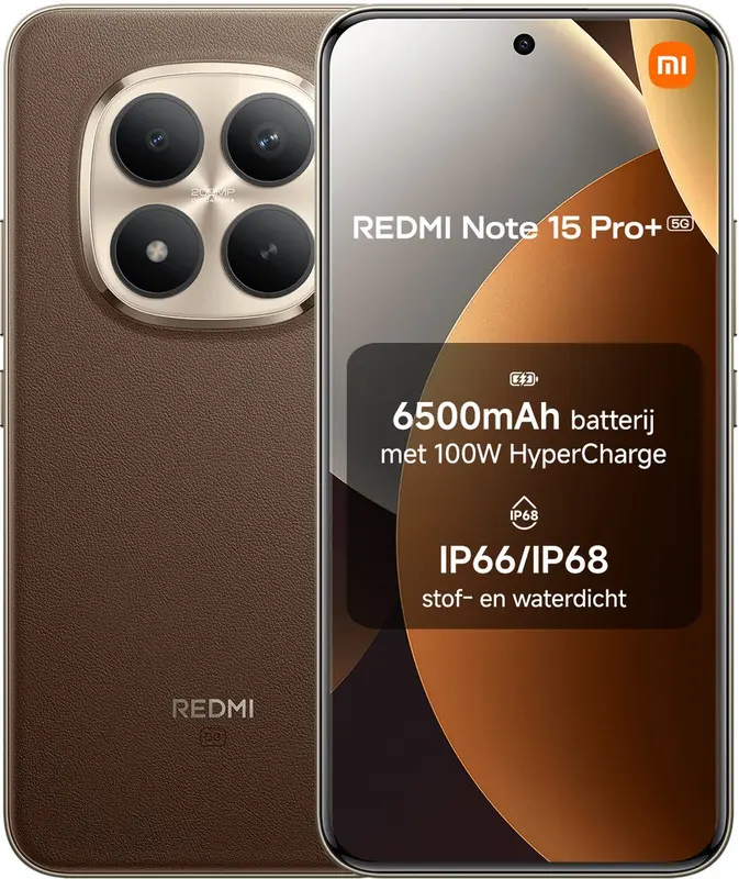 Redmi Note 15 Pro+ - 5G - 12GB/512GB - Bruin