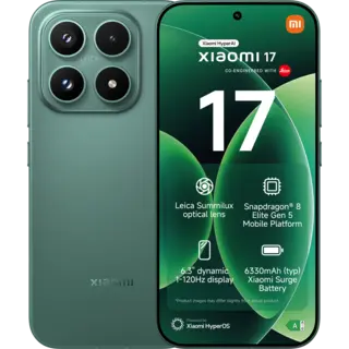 XIAOMI 17 12GB RAM - 256 GB Groen