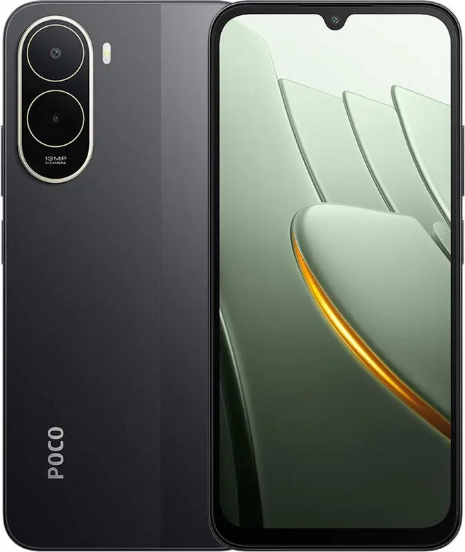 POCO C81 Pro - 4 GB RAM - 256 GB - Zwart