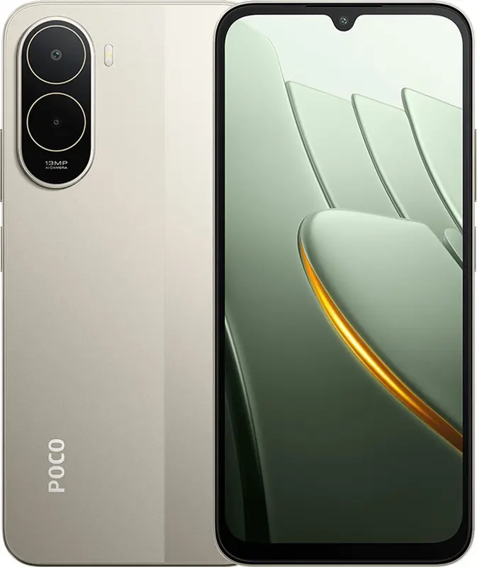 POCO C81 Pro - 4 GB RAM - 236 GB - Goud