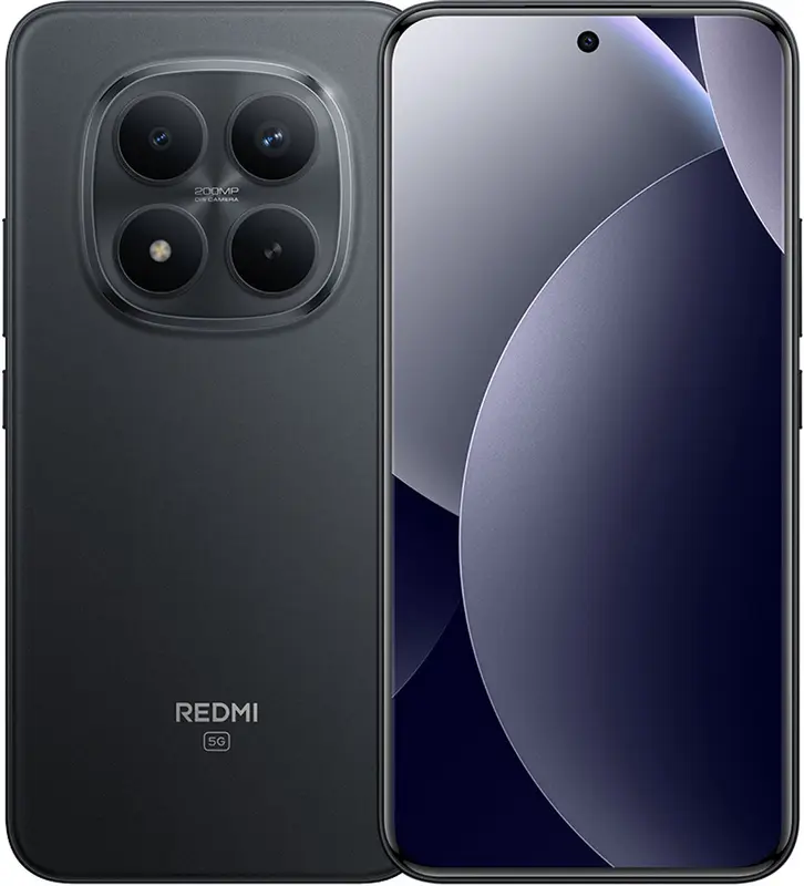 Xiaomi Redmi Note 15 Pro+ 5G - 12GB+256GB - Zwart