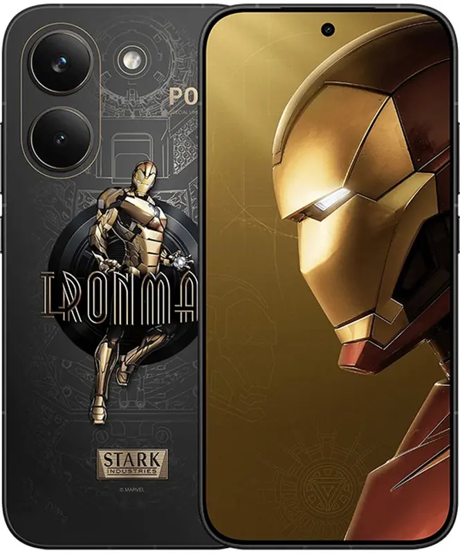 Xiaomi POCO X8 Pro - 12G - 512GB - Goud - Iron Man Editidn
