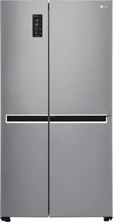 LG GSB760PZXV Amerikaanse Koelkast - Zilver met 642L inhoud | Total NoFrost | Moist Balance Crisper | Inverter Linear Compressor