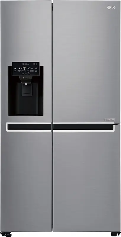 LG GSL760PZUZ - Amerikaanse koelkast - RVS