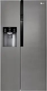 LG GSL360ICEV Amerikaanse koelkast met LinearCooling - 606L inhoud - Water- en ijsdispenser - Moist Balance Crisper™ - Total No Frost - Inverter Linear Compressor