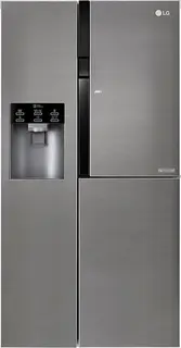 LG GSJ361DIDV Amerikaanse koelkast met Door-in-Door™ - 606L inhoud - Water- en ijsdispenser - Moist Balance Crisper™ - Total No Frost - Inverter Linear Compressor