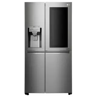 LG GSX960NEAZ - Amerikaanse koelkast - RVS