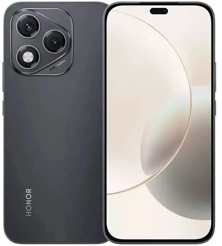 Honor 400 Lite 8GB+256GB Zwart - 5G, 108MP Camera, AI Cameraknop, IP64