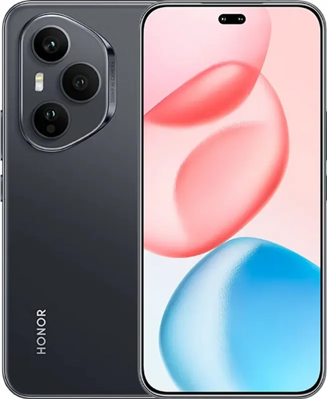 HONOR 400 Pro 5G - Zwart 12GB+512GB - 200MP KI-Kamera - Snapdragon 8 Gen 3 - IP68/IP69 - 100W Snelladen