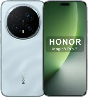 HONOR Magic8 Pro 5G - 12GB+512GB Cyaan - 200MP KI-Kamera