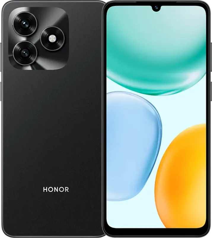 Honor X5c PLUS 17,1 cm (6.74") MagicOS 9.0 4G 4 GB 256 GB 5260 mAh Zwart