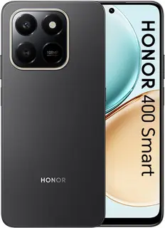 Honor 400 SMART 4G - 6 GB 128 GB - Zwart- 6500 mAh