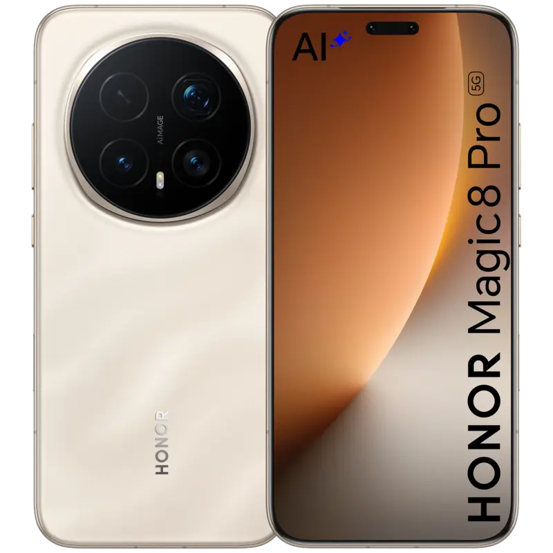 HONOR Magic 8 Pro 12 GB - 512 GB Sunrise Gold