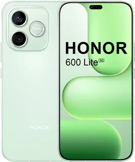 HONOR 600 Lite 5G Smartphone – 8GB RAM 256GB Opslag – 6.6" AMOLED 120Hz – Octa-core – 6520mAh Batterij – IP66 - Sprout Green