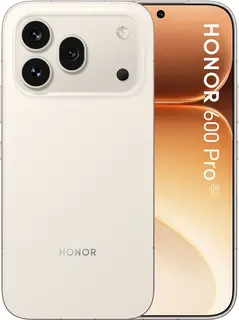 HONOR 600 Pro 5G Smartphone 12GB RAM 512GB Wit-Goud 6.57 inch AMOLED Scherm 200MP Camera