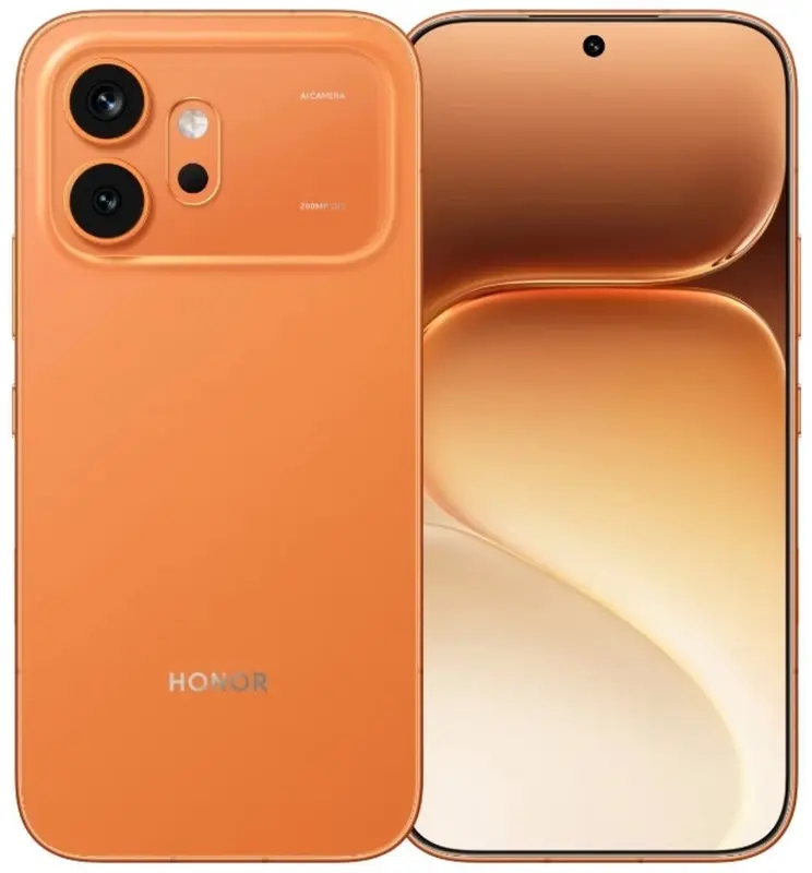 HONOR 600 5G - Smartphone - 8GB RAM 256GB - Oranje - 200MP Camera IP68