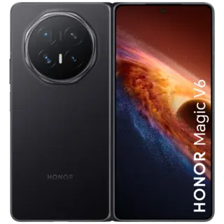HONOR Magic V6 - 16 GB - 512 GB Zwart