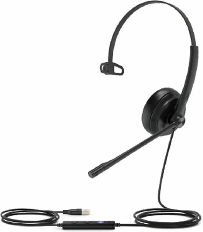 Yealink UH34 UC Mono Zwart