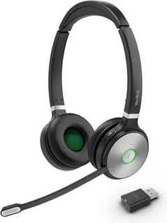 Yealink WH62 Portable Zwart