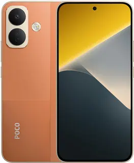 Xiaomi POCO X8 - 8GB RAM - 256GB - Orange - Enorme 8340mAh batterij met 67W HyperCharge - 6.83" 1,5K ultrahelder AMOLED-display - Gesegmenteerd patroonontwerp met robuuste afwerking