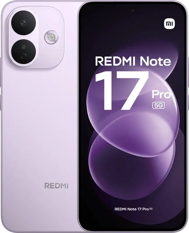 Redmi Note 17 Pro 512GB Paars 5G