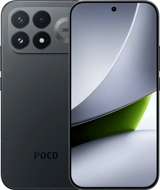 Xiaomi POCO F9 Pro 12GB 256GB Zwart - 5G Gaming Smartphone – 185Hz, 6330mAh, 100W Snelladen