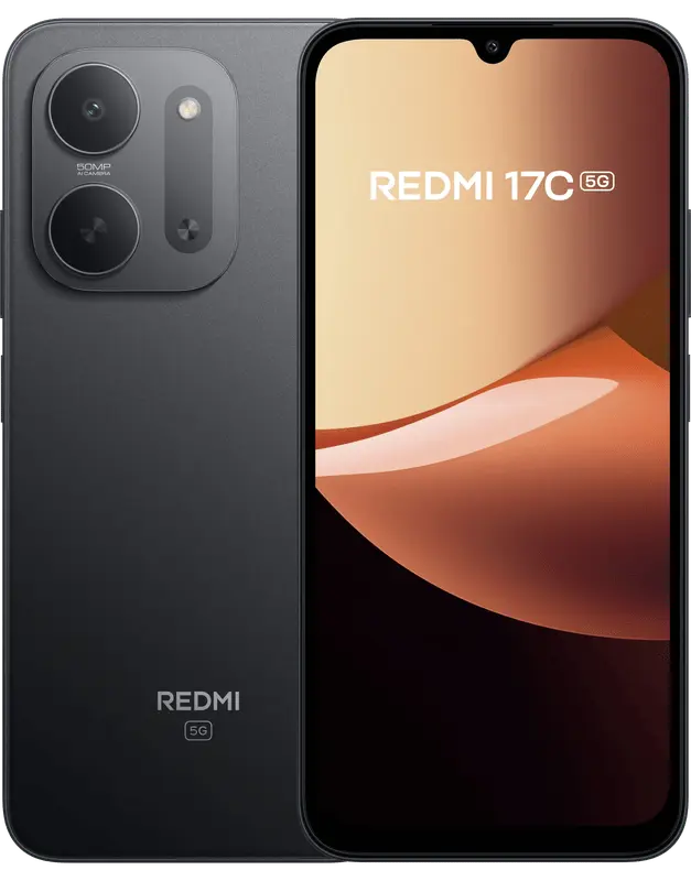 Redmi 17C 128GB Zwart 5G