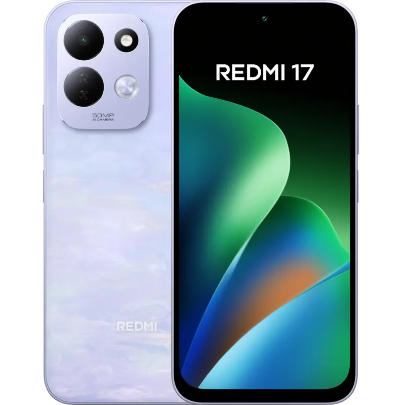 XIAOMI Redmi 17 - 4GB - 256 GB Paars