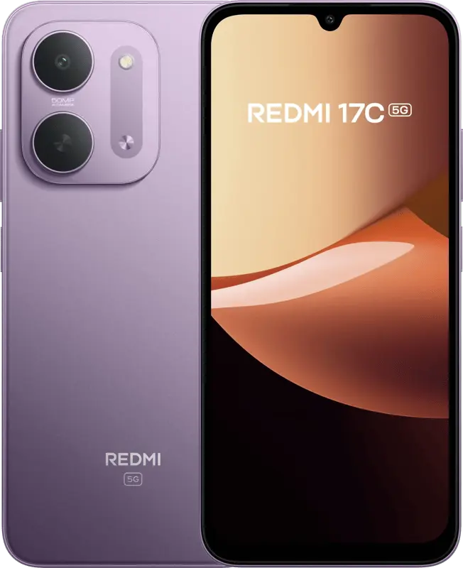 Redmi 17C 128GB Paars 5G