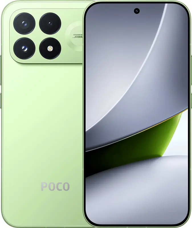 Xiaomi POCO F9 Pro 12GB 256GB Groen - 5G Gaming Smartphone – 185Hz, 6330mAh, 100W Snelladen