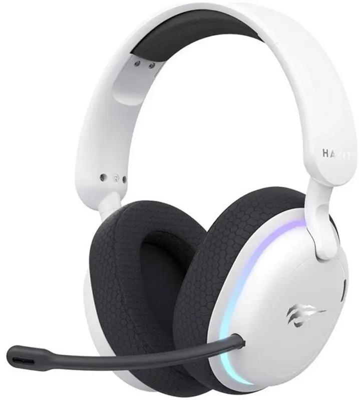 Havit Fuxi-h7 Gamingheadset Zilver