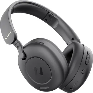 Havit Serie - Draadloze Bluetooth Koptelefoon - Zwart - Hybride Actieve Ruisonderdrukking - Opvouwbaar Ontwerp
