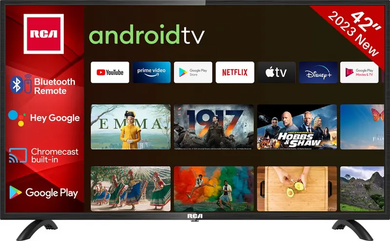 RCA RS42F3 - 42 inch - HD LED TV - 2022